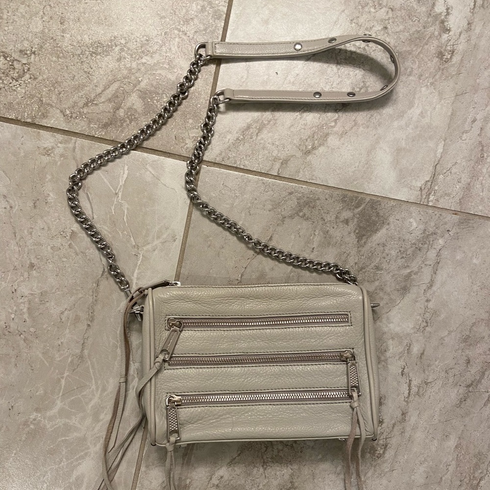 Rebecca Minkoff grey crossbody